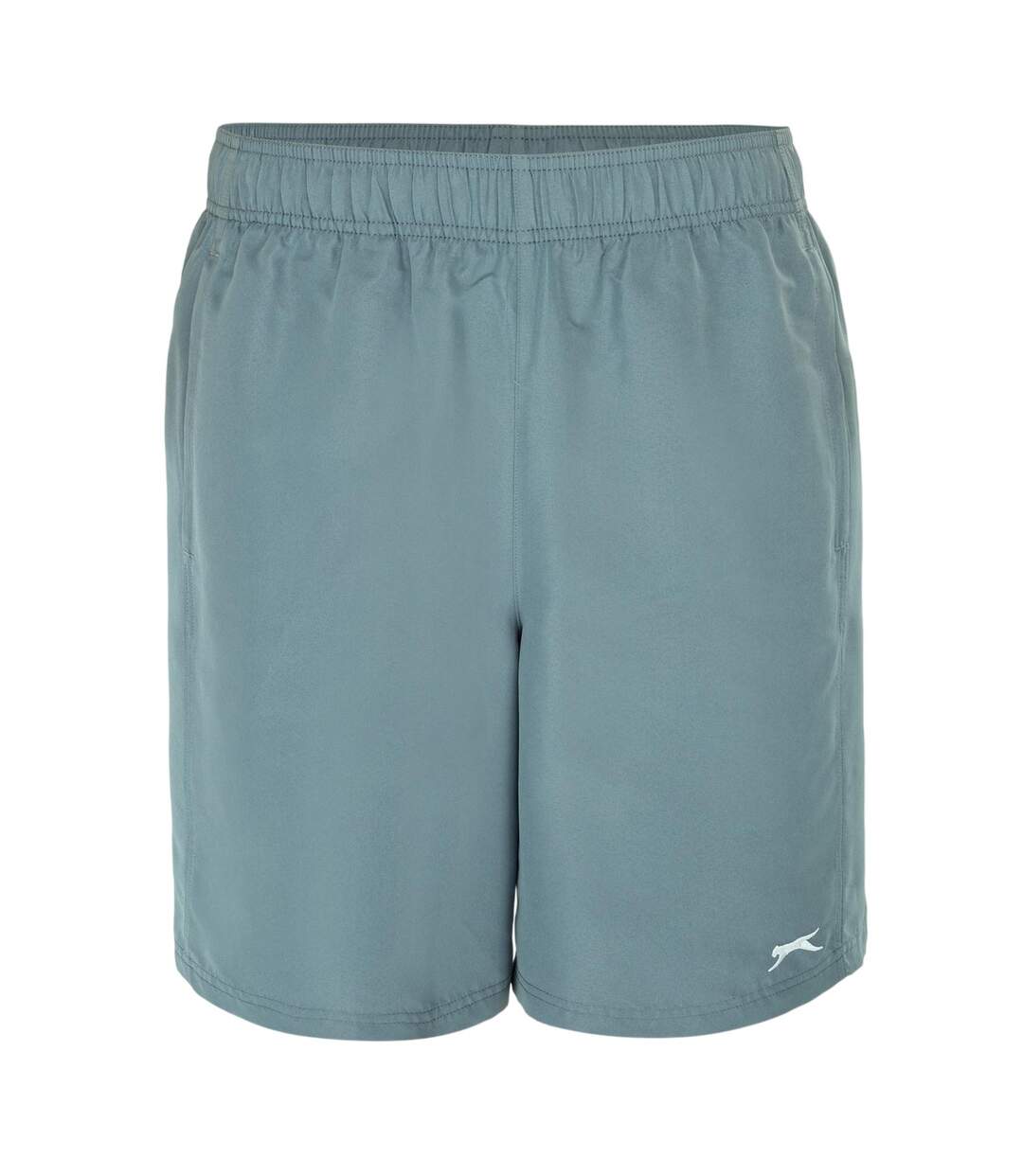 Mens Logo Shorts Slate Blue Slazenger-2