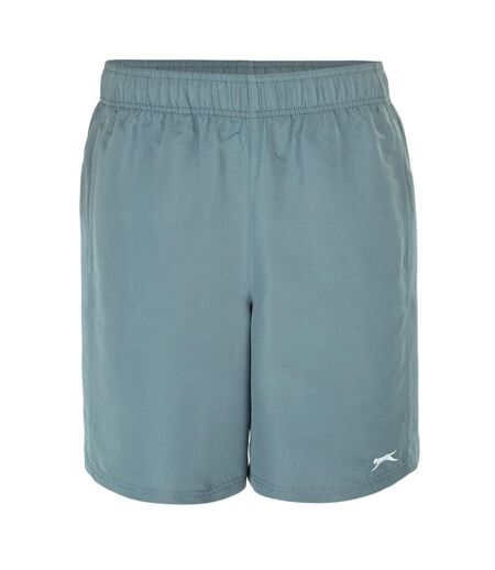 Mens Logo Shorts Slate Blue Slazenger