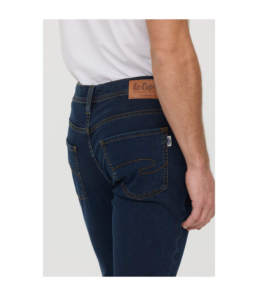 Jean coton slim LC122-5