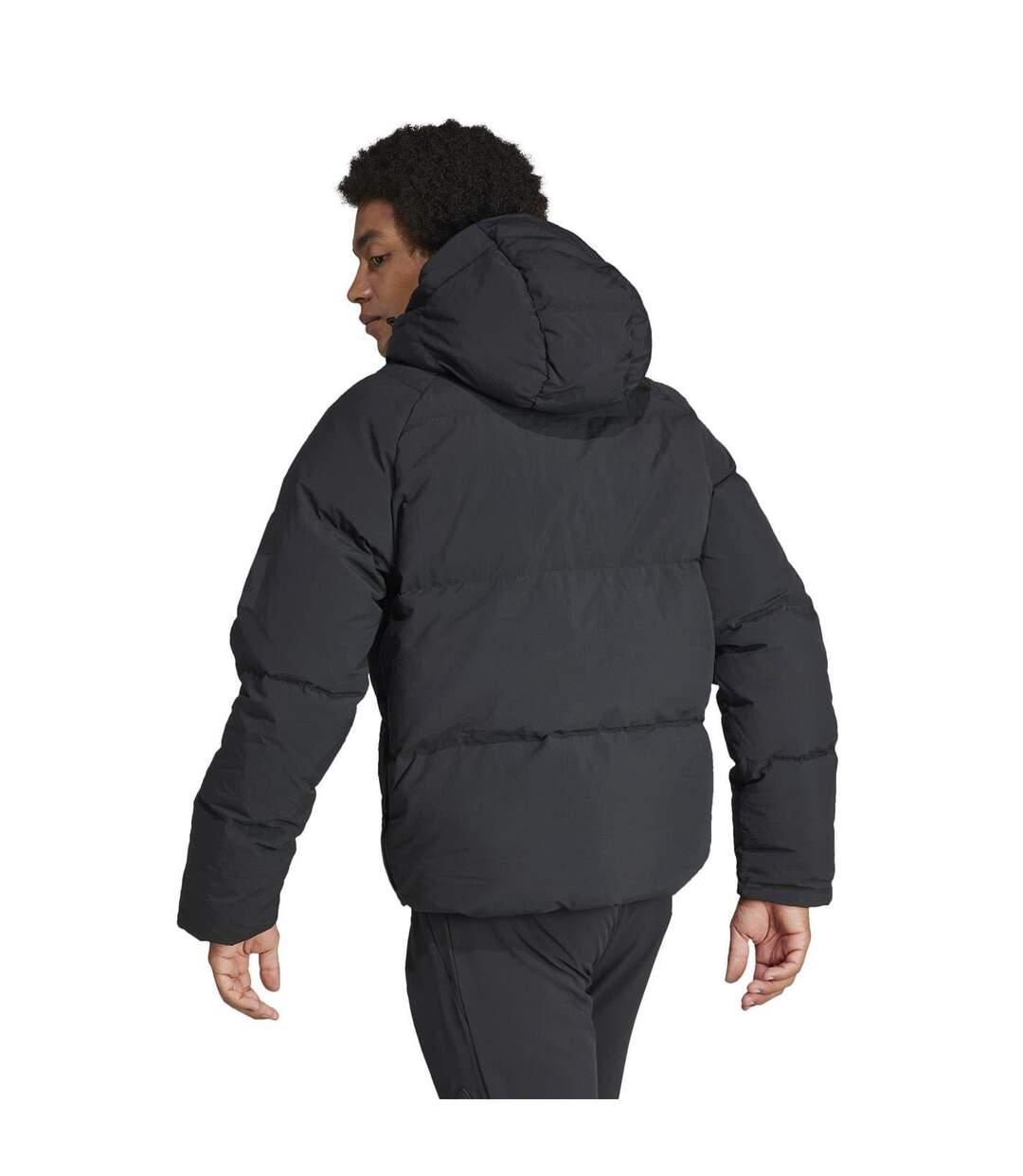 Doudoune Homme Noir Adidas-3