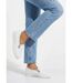 Mocassins toile largeur confort-3