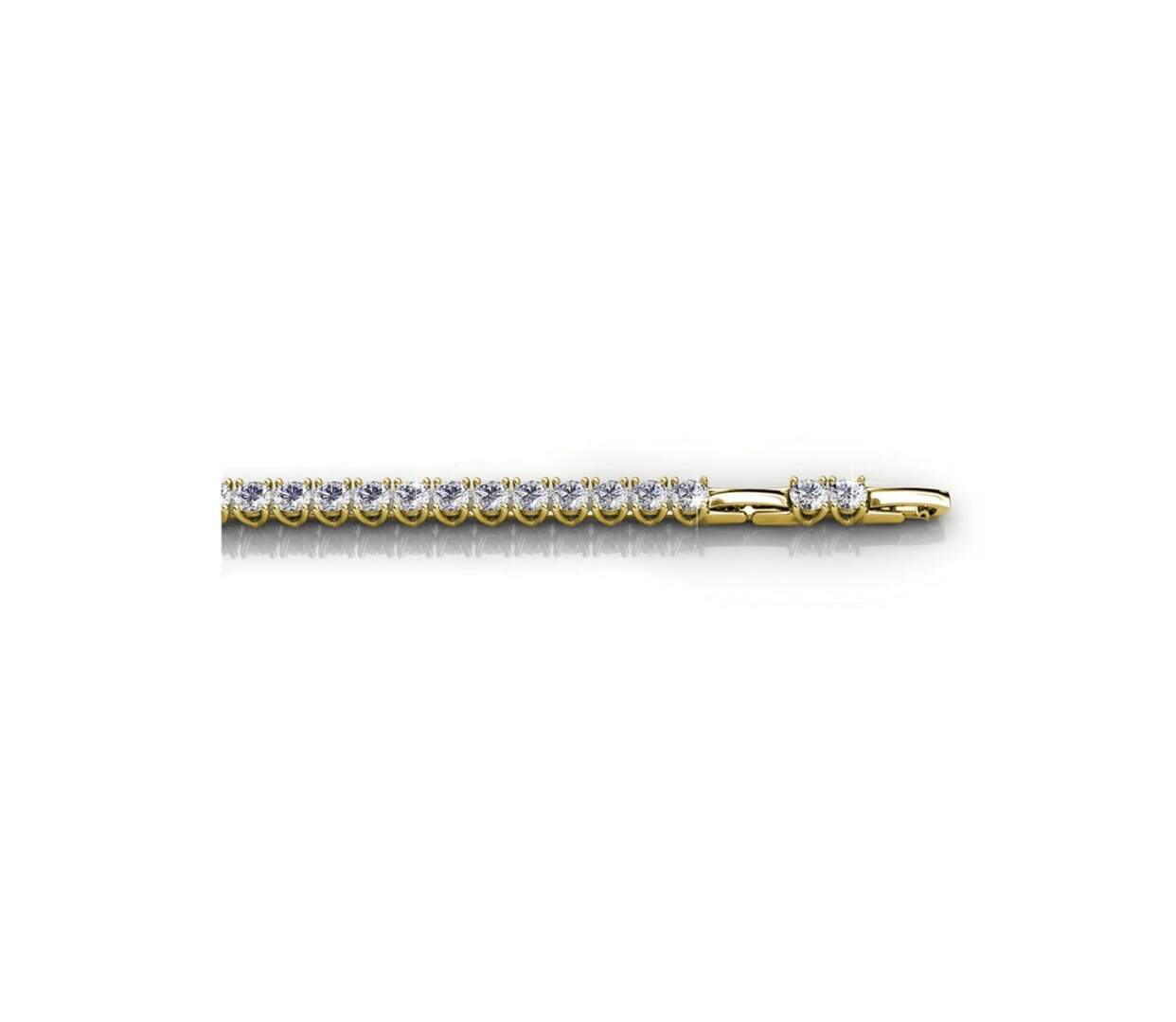 Bracelet Venus, Zircon Blanc-5