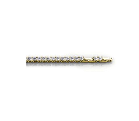 Bracelet Venus, Zircon Blanc