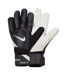 Childrens/kids Match Goalkeeper Gloves Black Nike-3