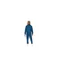 Mens Tonally Brushed Fleece Oversized Hoodie Teal Kings Will Dream-1