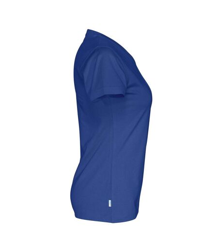 Womens/ladies T-shirt Royal Blue Cottover