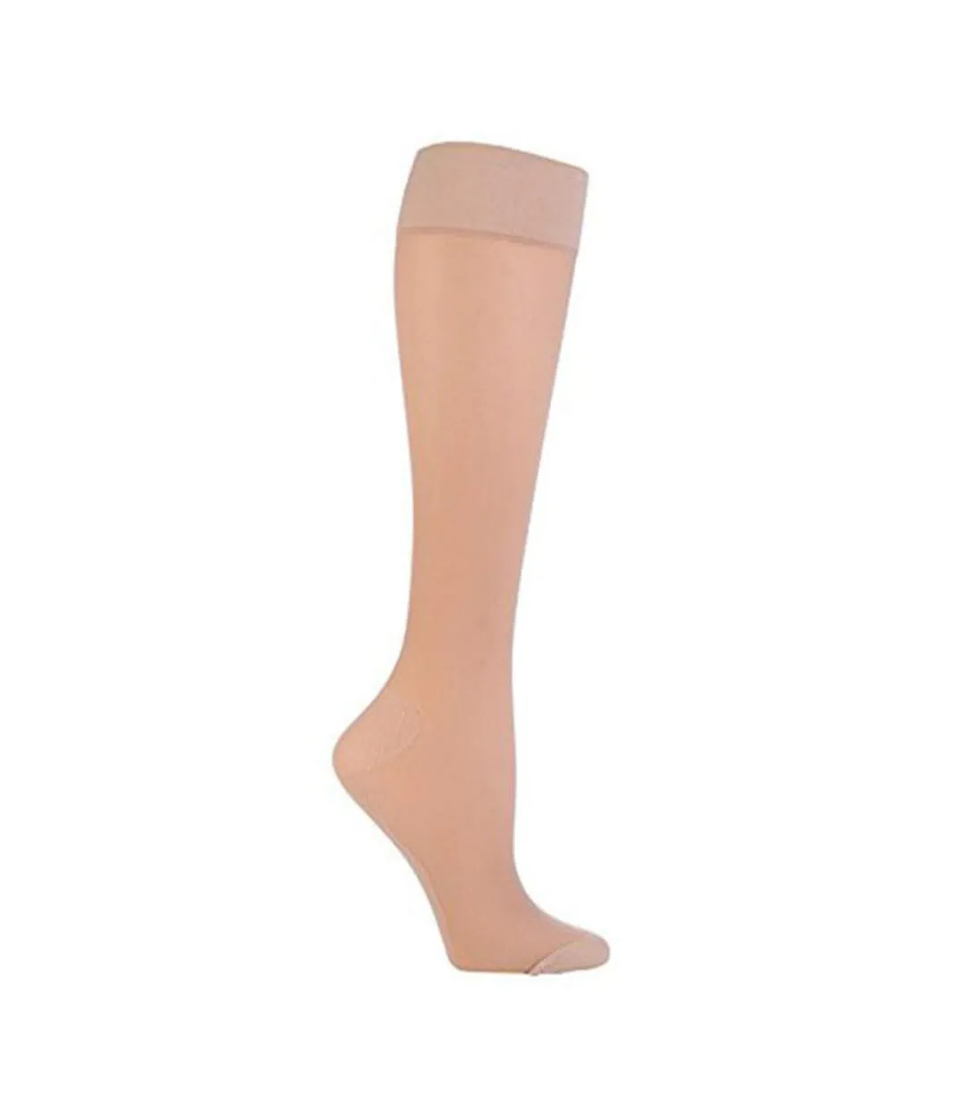 1 Pack Ladies 18 mmHg Graduated Compression Travel Flight Socks for DVT-1