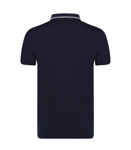 Polo Broadway Homme Bleu Marine Chiné Calvin Klein