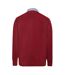 Polo Sweat Rugger Homme Rouge Gant-2
