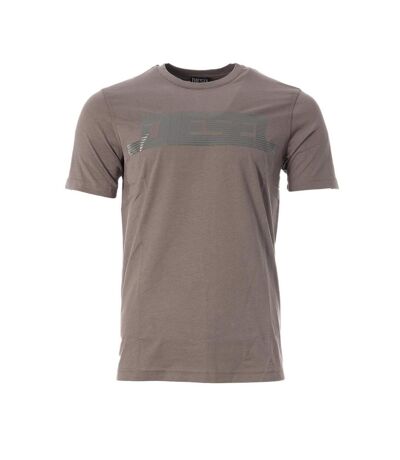 T-Shirt gris homme diesel magliettas - 3xl