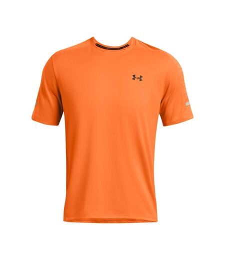 Mens Tech Utility Short-sleeved T-shirt Orange Under Armour