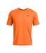 Mens Tech Utility Short-sleeved T-shirt Orange Under Armour-2