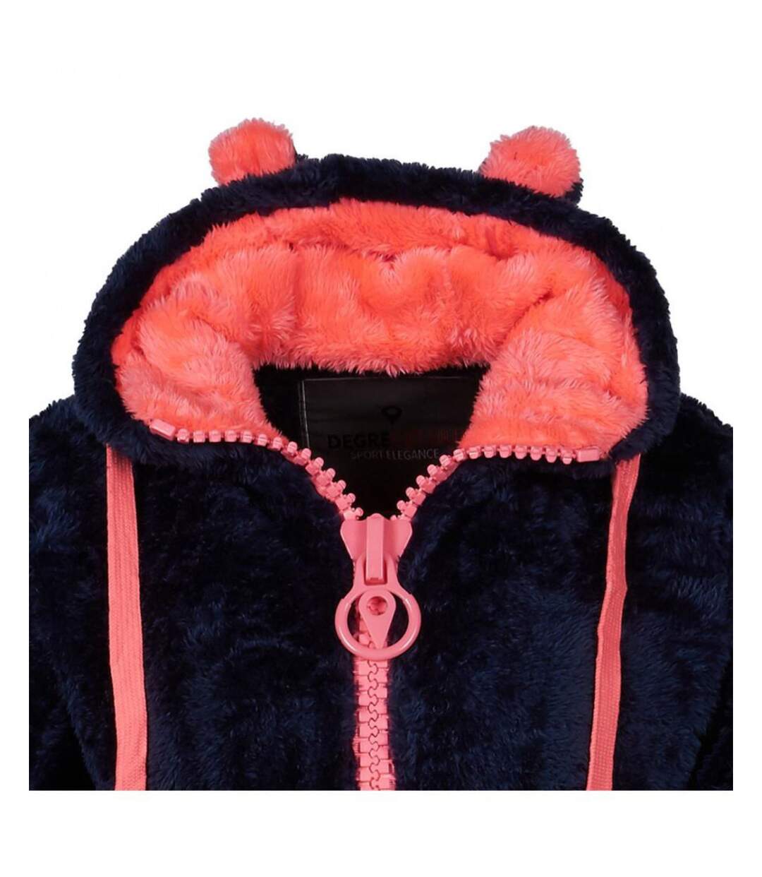 Blouson polaire à capuche femme ARELI