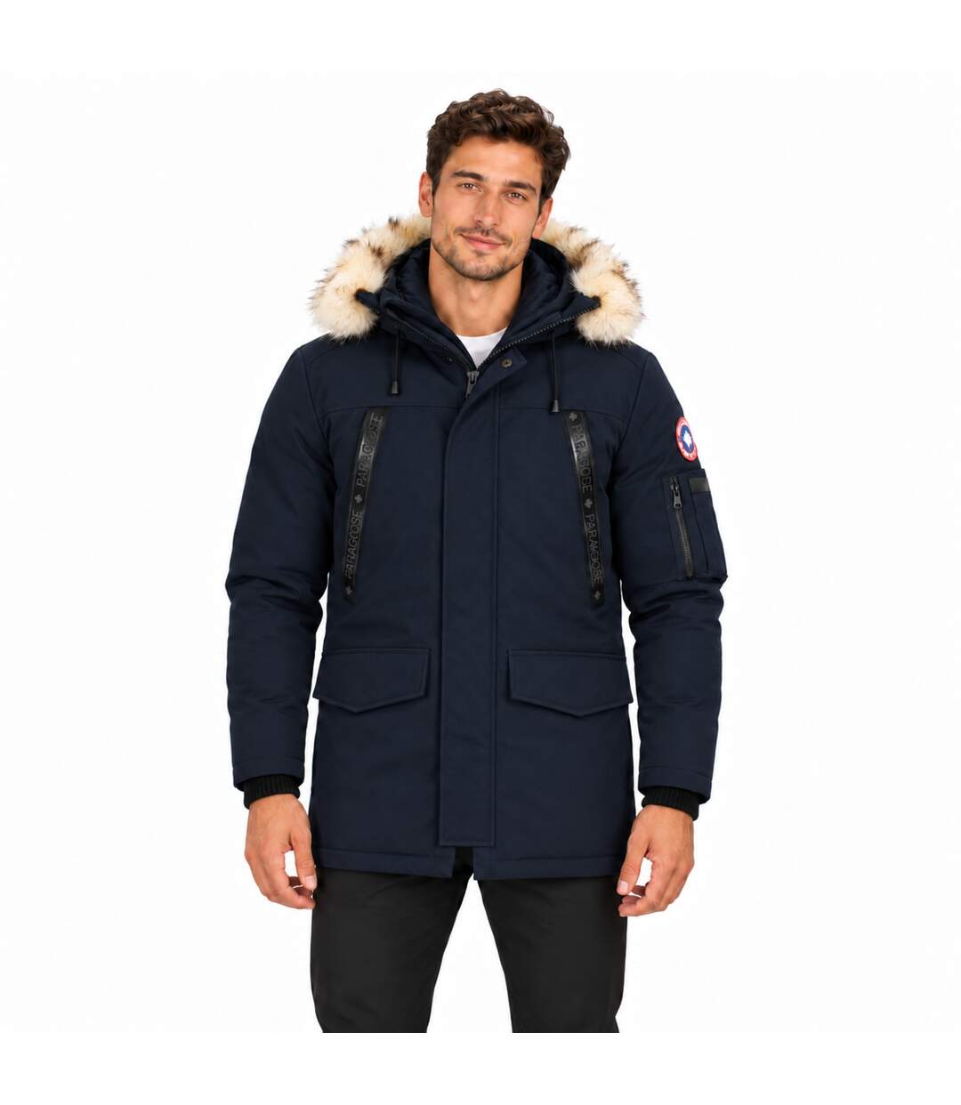 Parka à Capuche Paragoose Davos-3