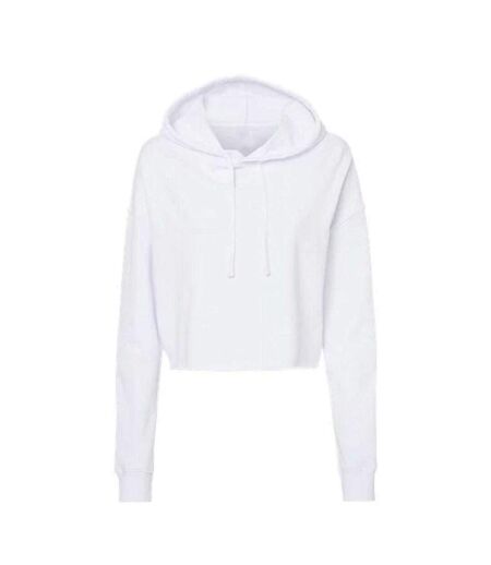 Sweat À Capuche Femme Blanc Miso