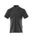 Mens Borneo Crossover Polo Shirt Dark Navy Mascot-1