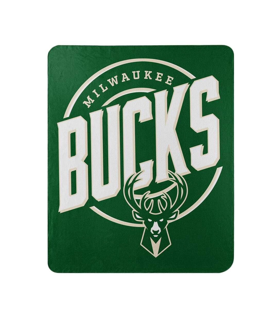 Plaid Vert NBA Bucks de Milwaukee - Taille unique-1