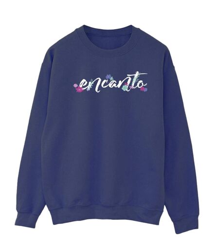 Disney - Sweat ENCANTO LOGO - Femme (Bleu marine) - UTBI16875