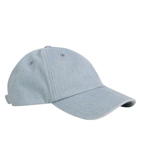 Falmouth twill denim baseball cap denim Weird Fish