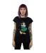 Disney Femme/Les femmes Minnie Mouse St Patrick's Day Costume Cotton T-Shirt (Noir) - UTBI32641-2