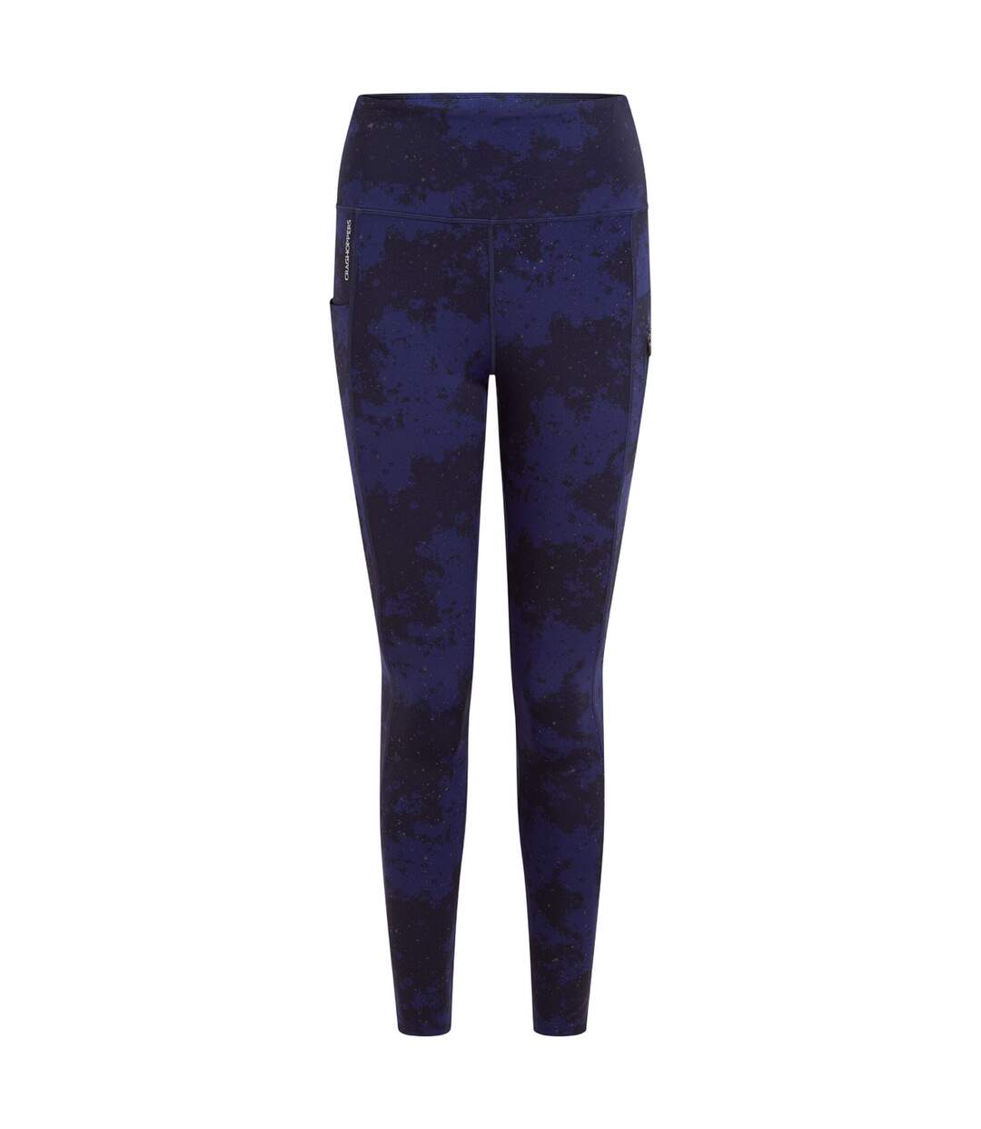 Legging kiwi pro femme bleu indigo Craghoppers-1