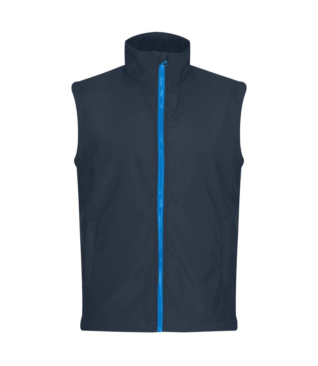 Mens Gilet Navy French Blue Regatta Professional-1