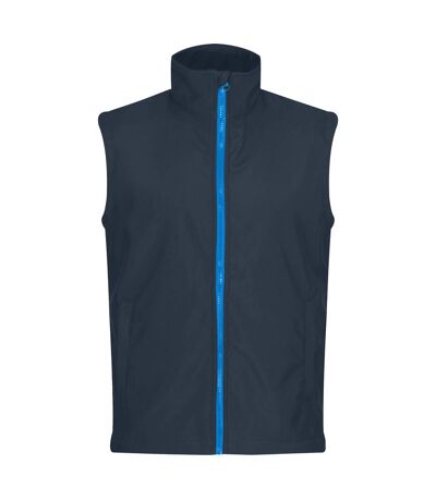 Mens Gilet Navy French Blue Regatta Professional