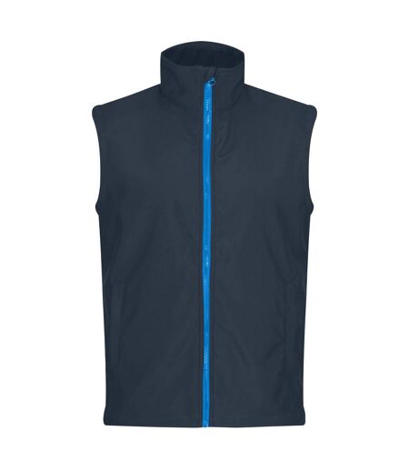 Mens Gilet Navy French Blue Regatta Professional