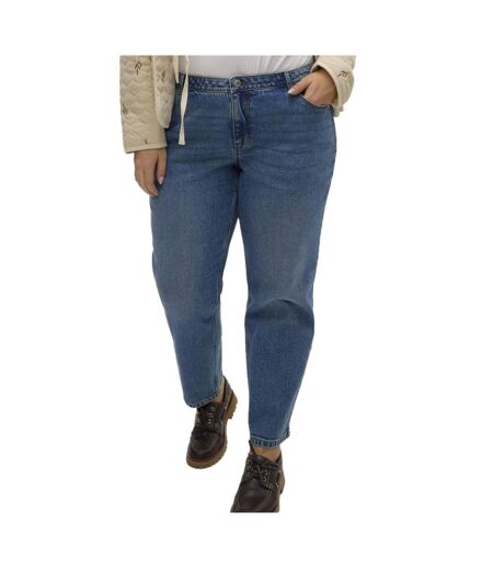 Jean bleu femme vero moda kyla curve