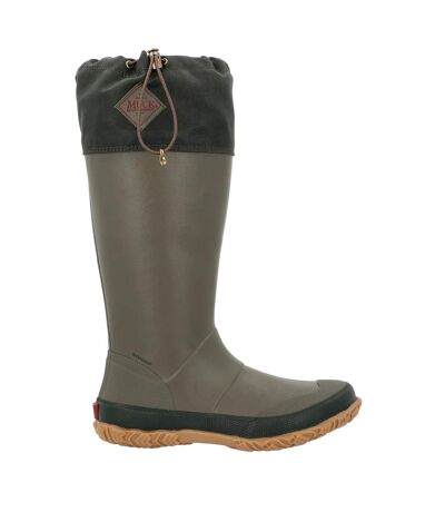 Bottes de pluie forager adulte vert kaki foncé / vert kaki foncé Muck Boots