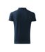 Mens Heavy Cotton Polo Shirt Navy Blue Malfini-1