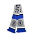 Chelsea FC Jacquard Marl Knitted Scarf (Gray/Dark Blue/White) (One Size) - UTBS3098