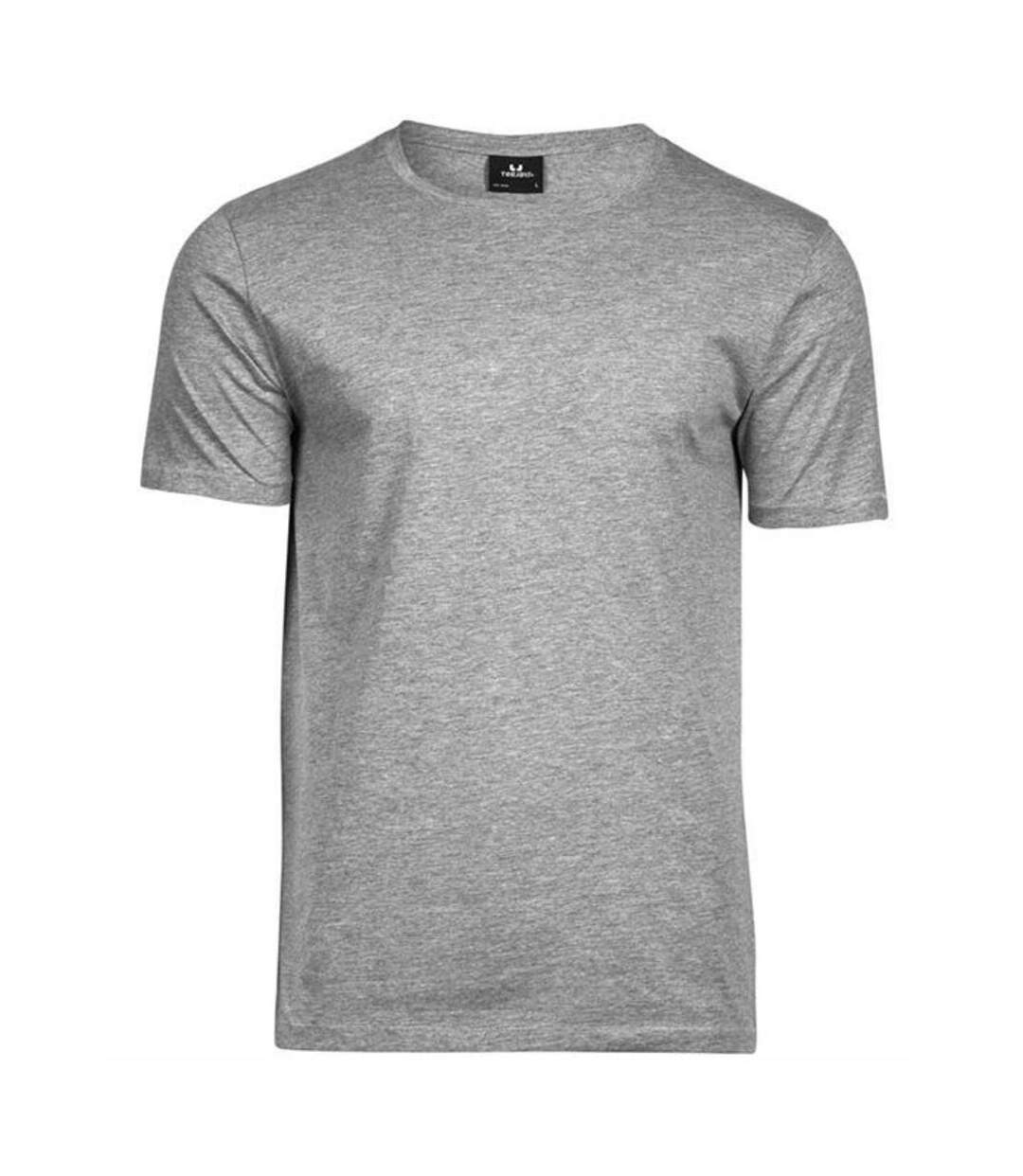 T-shirt en coton de luxe homme gris chiné Tee Jays