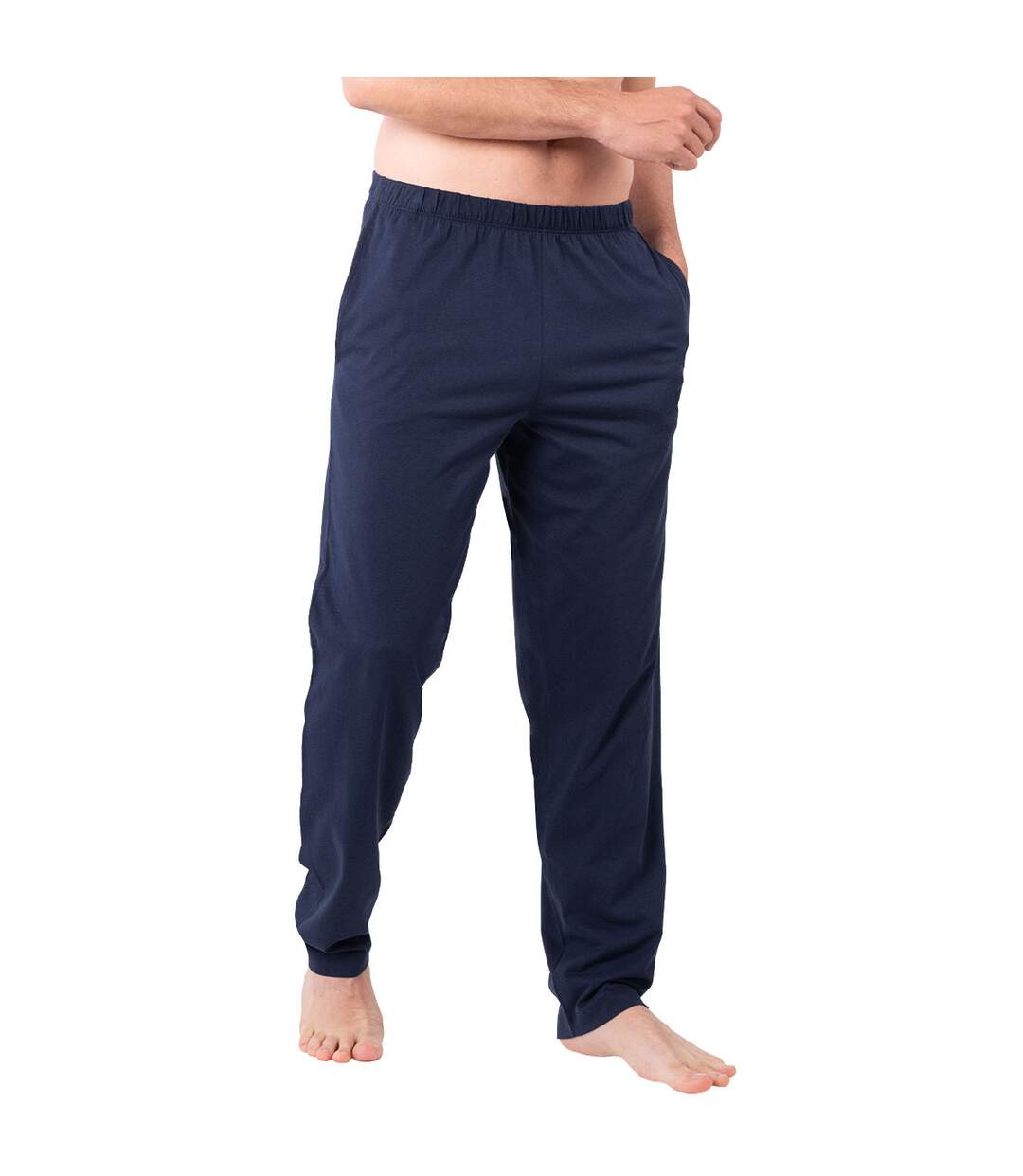 Pyjama long col V homme Business Eminence-2