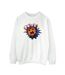 Disney Sweatshirt Big Hero 6 Baymax Hiro Angry Manga Femme/Femme (Blanc) - UTBI11724-1