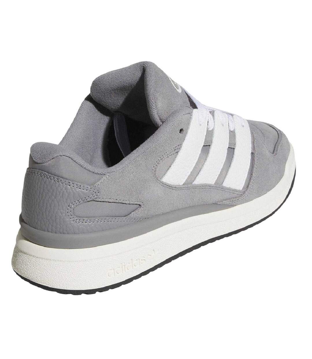 Baskets Forum Femme Gris Adidas-2