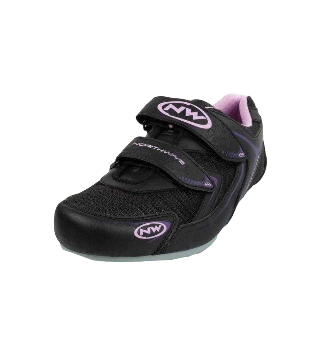 Chaussures Cyclisme Eclipse Femme Noir Rose Asics-4