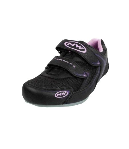 Chaussures Cyclisme Eclipse Femme Noir Rose Asics