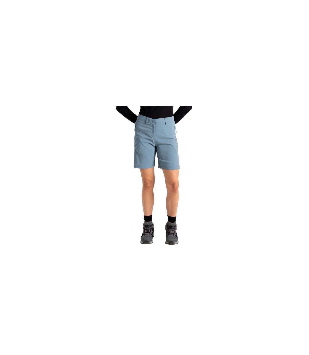 Short Torrek Femme Bleu Gris Dare 2B-1