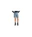 Short Torrek Femme Bleu Gris Dare 2B-1