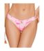 Bas De Maillot De Bain Motif/style Tie-dye Femme Rose Calvin Klein-4