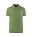 Polo Motif Uni Adulte Vert Militaire Aquascutum-1