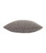 Bouclé textured cushion cover 45cm x 45cm storm grey Yard