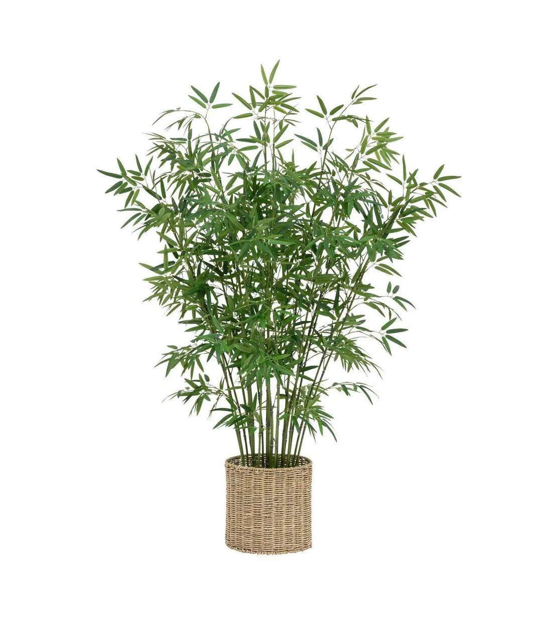 Bambou Artificiel en Pot Ly 150cm Vert-1