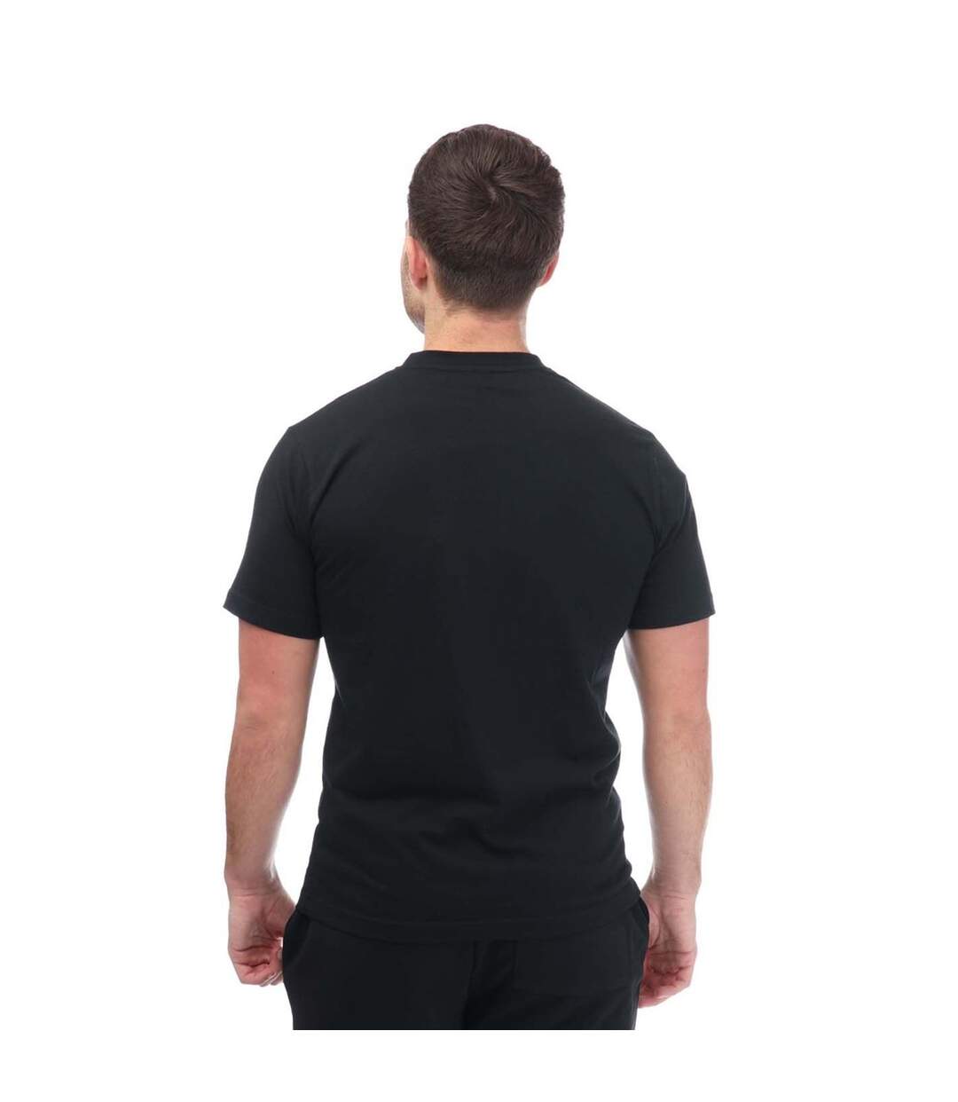 Mens Braice T-shirt Black One True Saxon-3