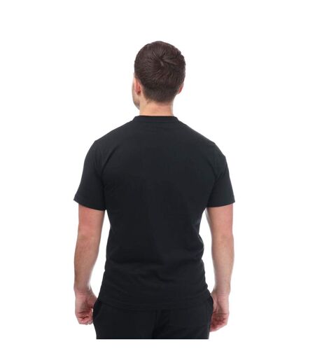 Mens Braice T-shirt Black One True Saxon