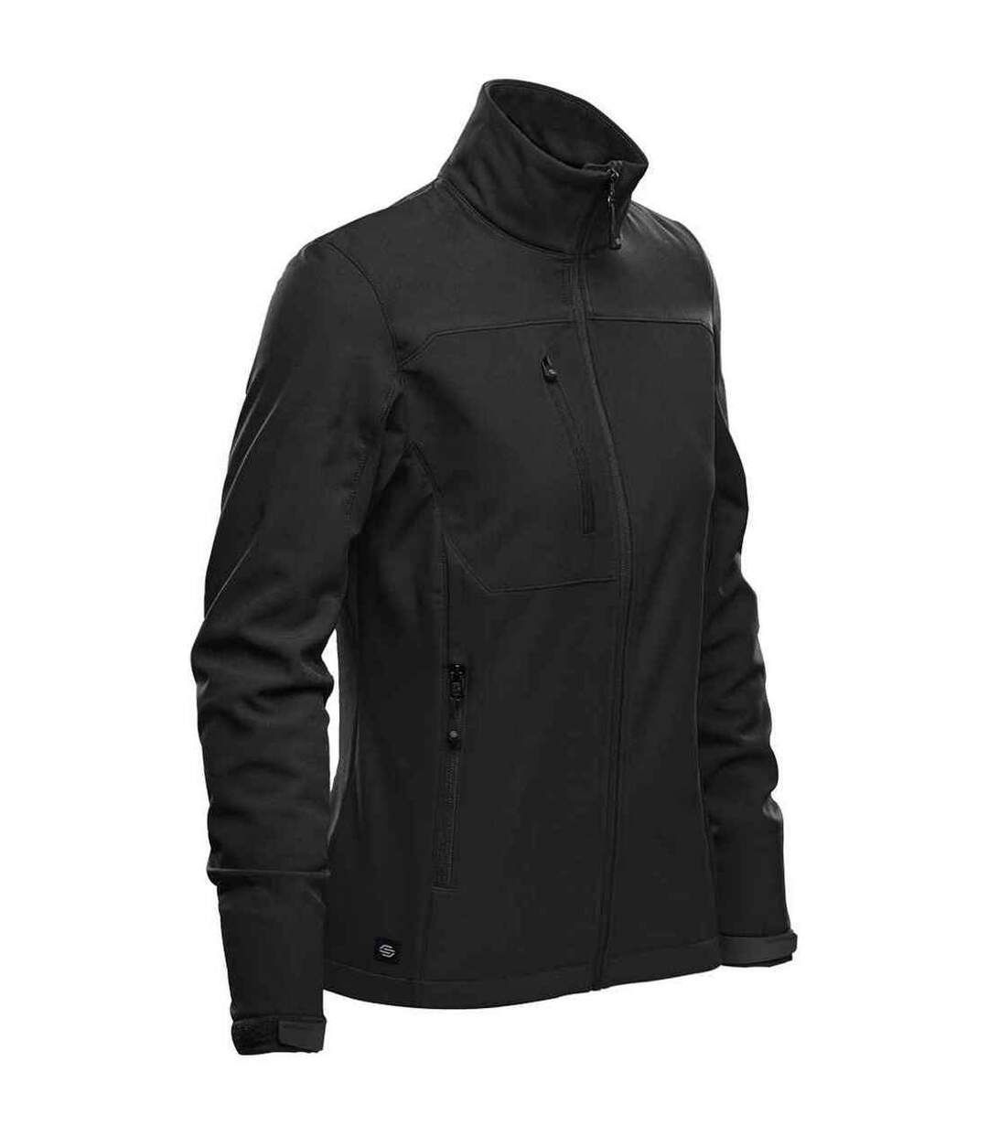 Veste softshell cascades femme noir Stormtech-4