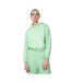 Sweat À Capuche Ss23tswsf255 Femme Vert 4F-1
