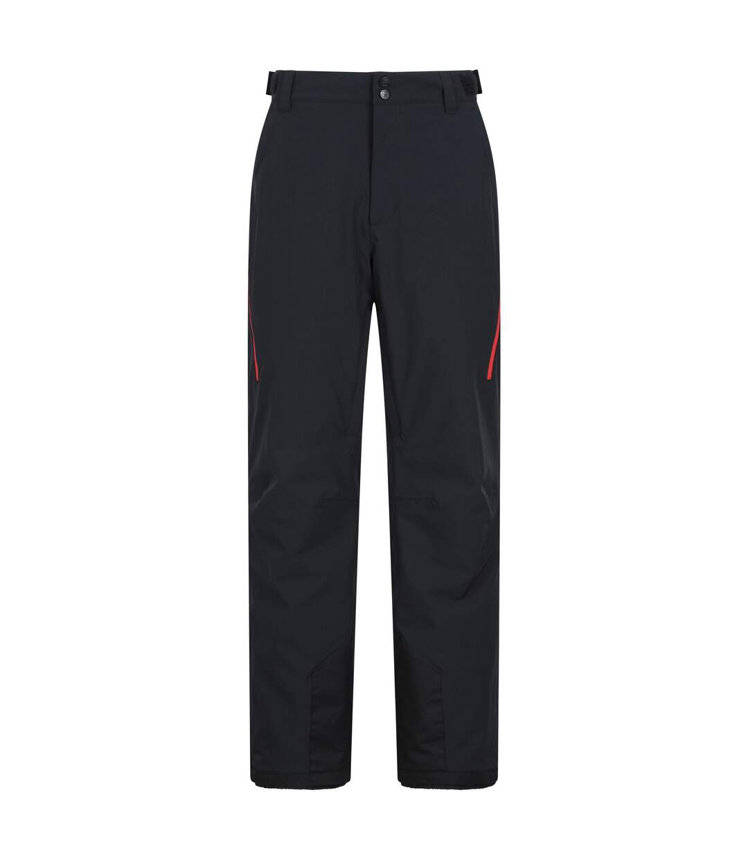 Mens Nebula Extreme Ski Trousers Jet Black Mountain Warehouse-1