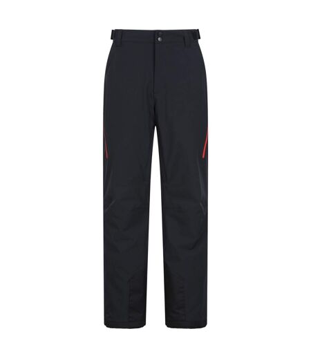 Mens Nebula Extreme Ski Trousers Jet Black Mountain Warehouse